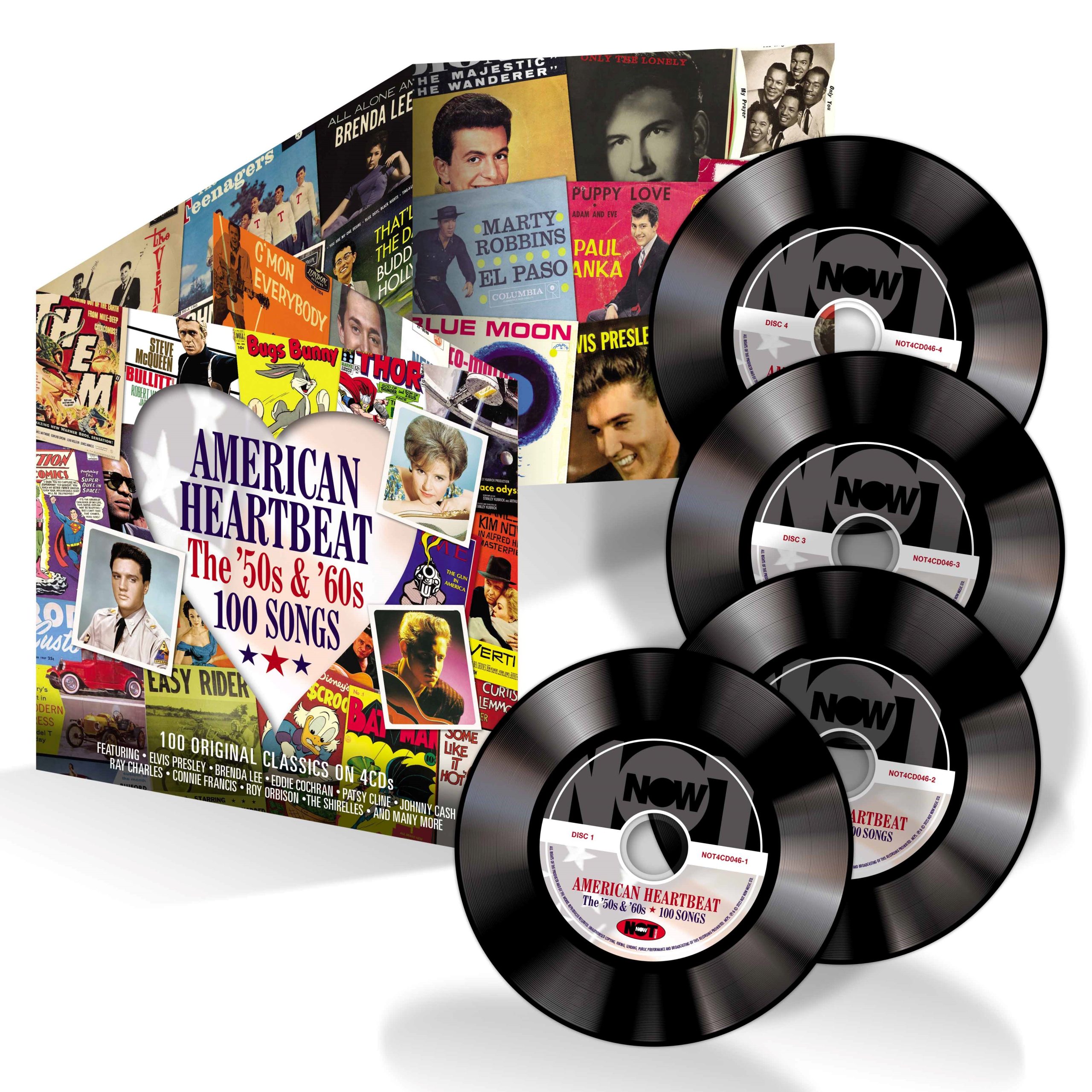 Various Artists – American Heartbeat: The 1960s / Various [New CD] UK Import