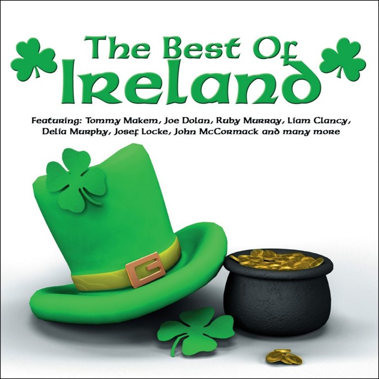 The Best Of Ireland (2cd set) Not Now Music
